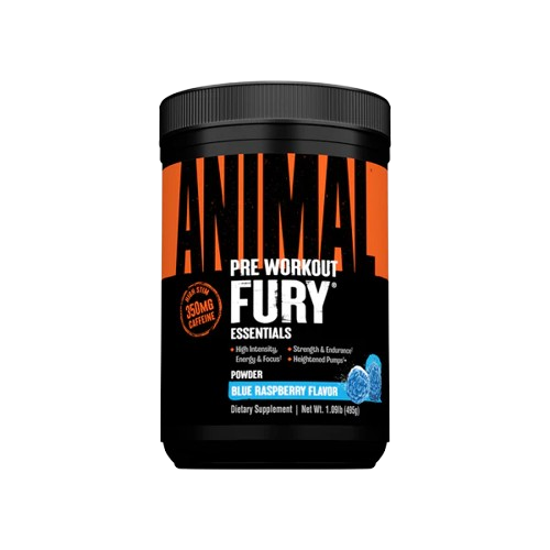 Animal Fury PRE WORKOUT 30SCOOP by UNIVERSAL NUTRITION