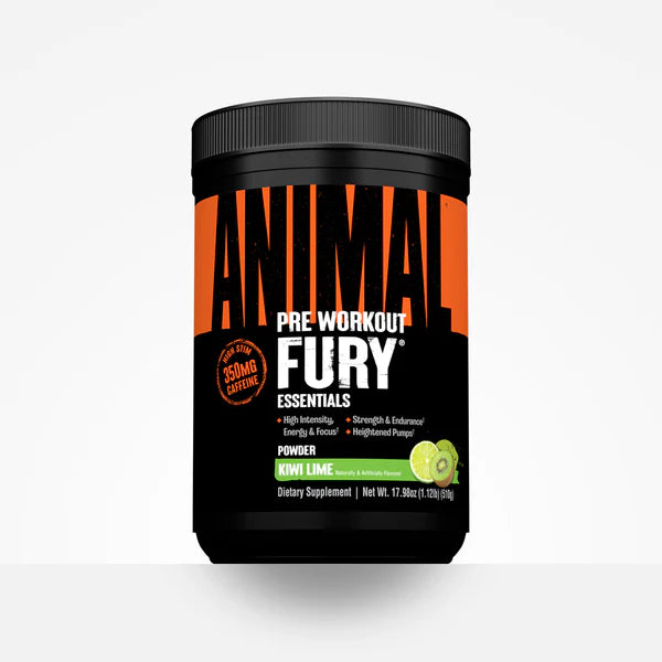 Animal Fury PRE WORKOUT 30SCOOP by UNIVERSAL NUTRITION