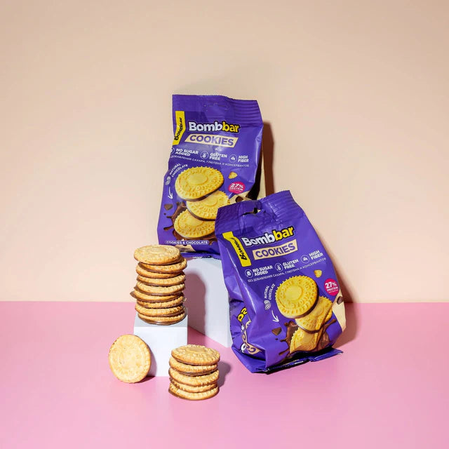BOMBAR Gluten Free Protein Cookies 100g