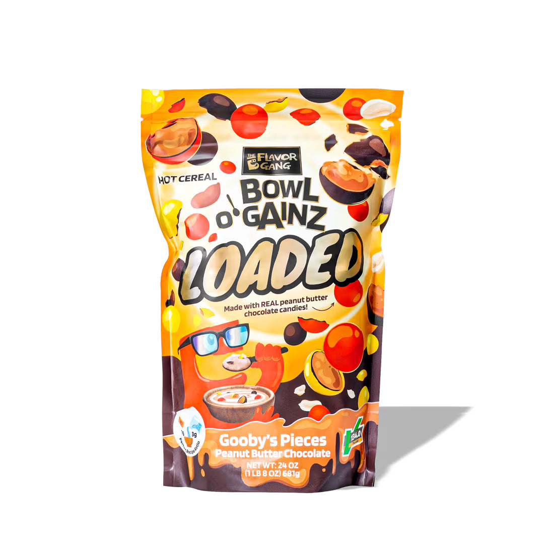 Flavor Gang Bowl O Gainz High Protein Breakfast For Athletes With Easy Digest Rice Base And Rich Flavor by THE FLAVOR GANG