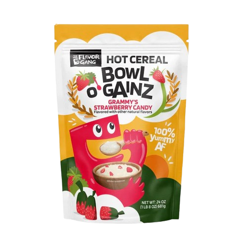 THE FLAVOR GANG BOWL O’ GAINZ by THE FLAVOR GANG