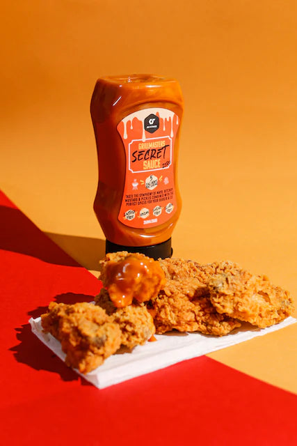 GO FITNESS Zero Sauce - 350ml