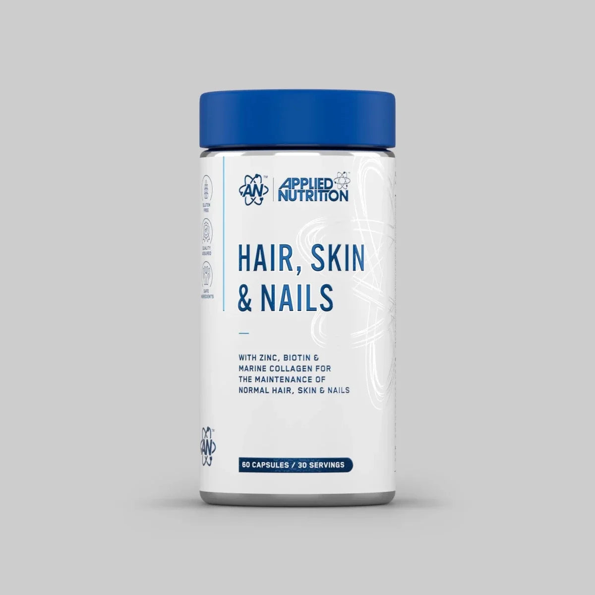 Applied Nutrition Hair, Skin & Nails Capsules