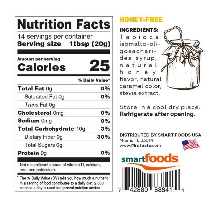 MRS TASTE Honey-Free