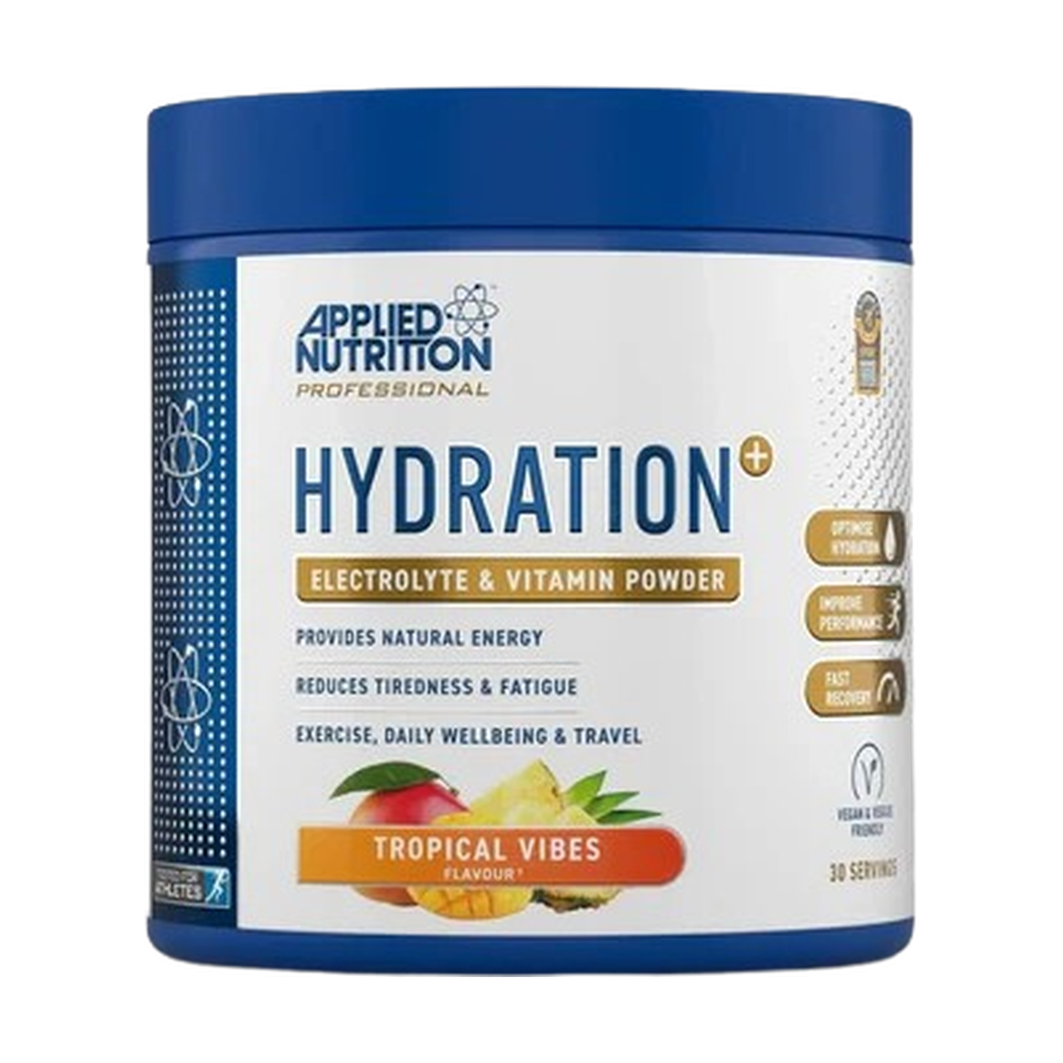 Hydration Plus Ultimate Electrolyte And Vitamin Powder For Athletes And Fitness Enthusiasts by APPLIED NUTRITION