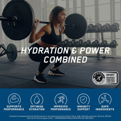 APPLIED Creatine + Hydration 30SERVING by APPLIED NUTRITION