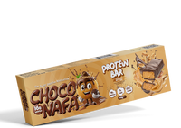Choco Nafa Protein Bar Peanut Butter For Athletes 16g Protein Rich Chocolate Shell Creamy Peanut Butter Center by CHOCONAFA