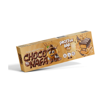 ChocoNafa Protein Bar Peanut Butter