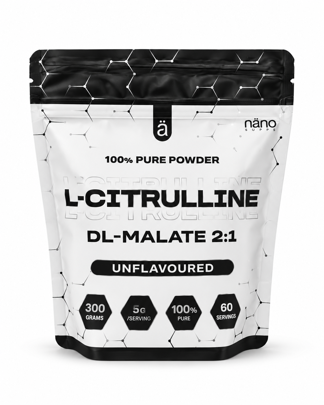 Nano Supps Citrulline Unflavoured 300g
