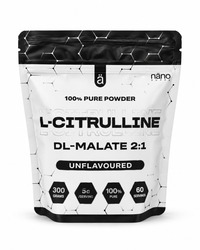 Nano Supps Citrulline Unflavoured 300g