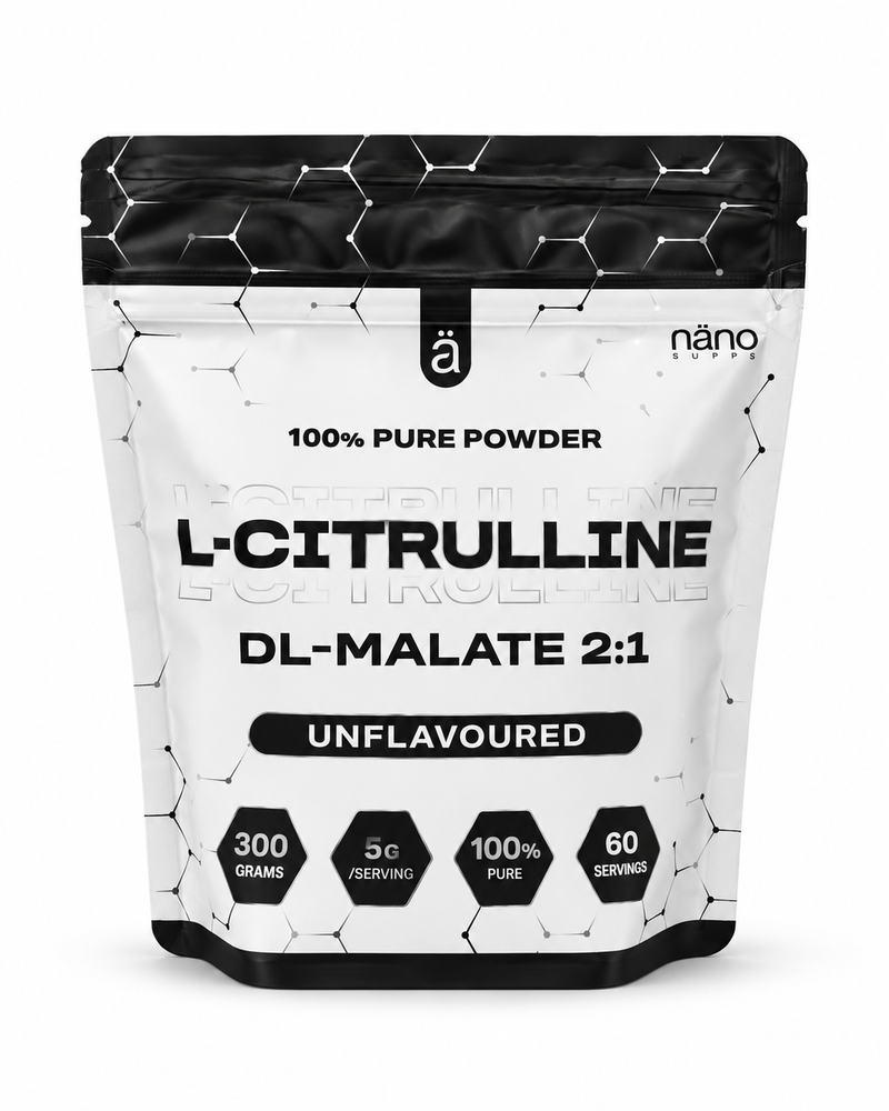 Nano Supps Citrulline Unflavoured 300g