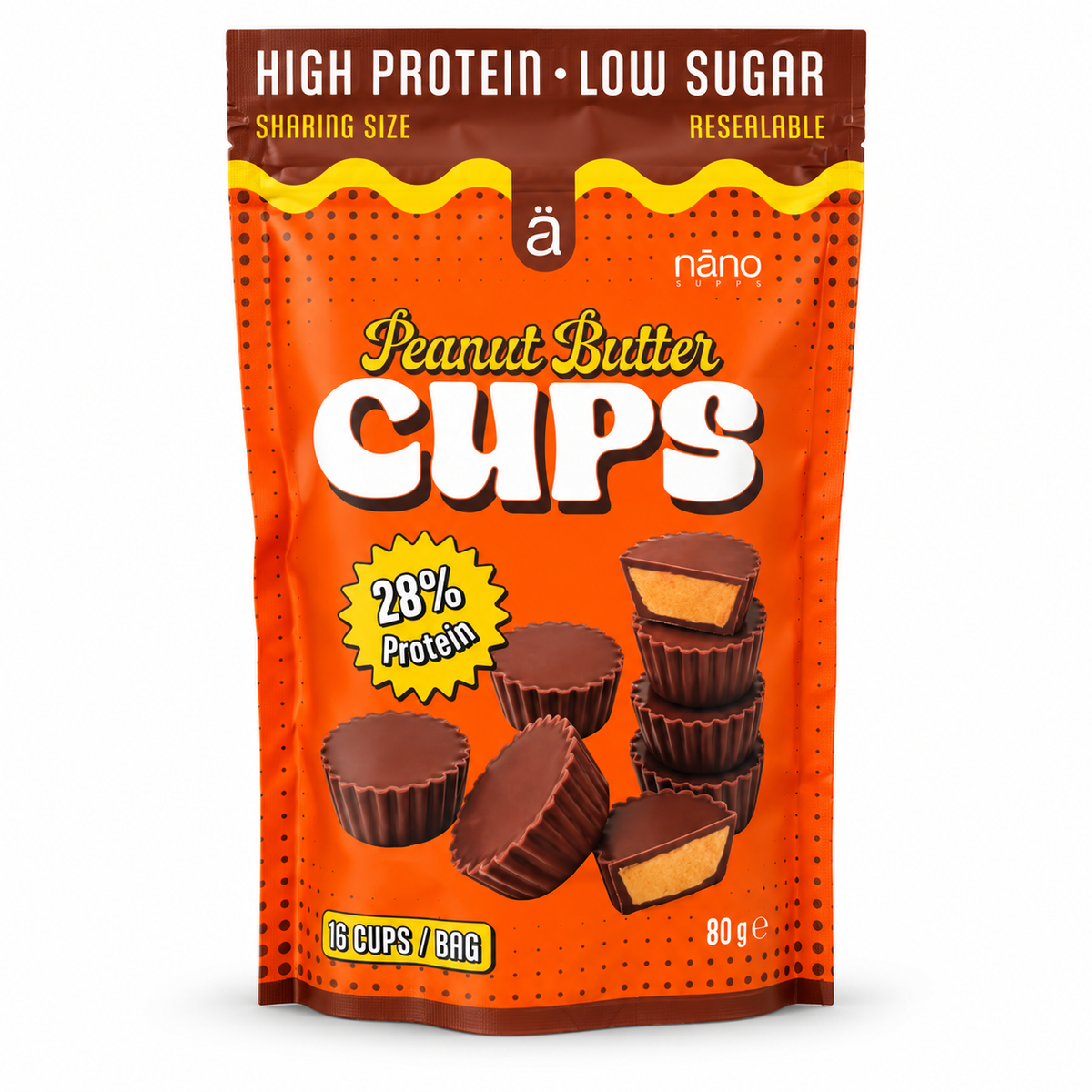 Nano Supps Protein Cups