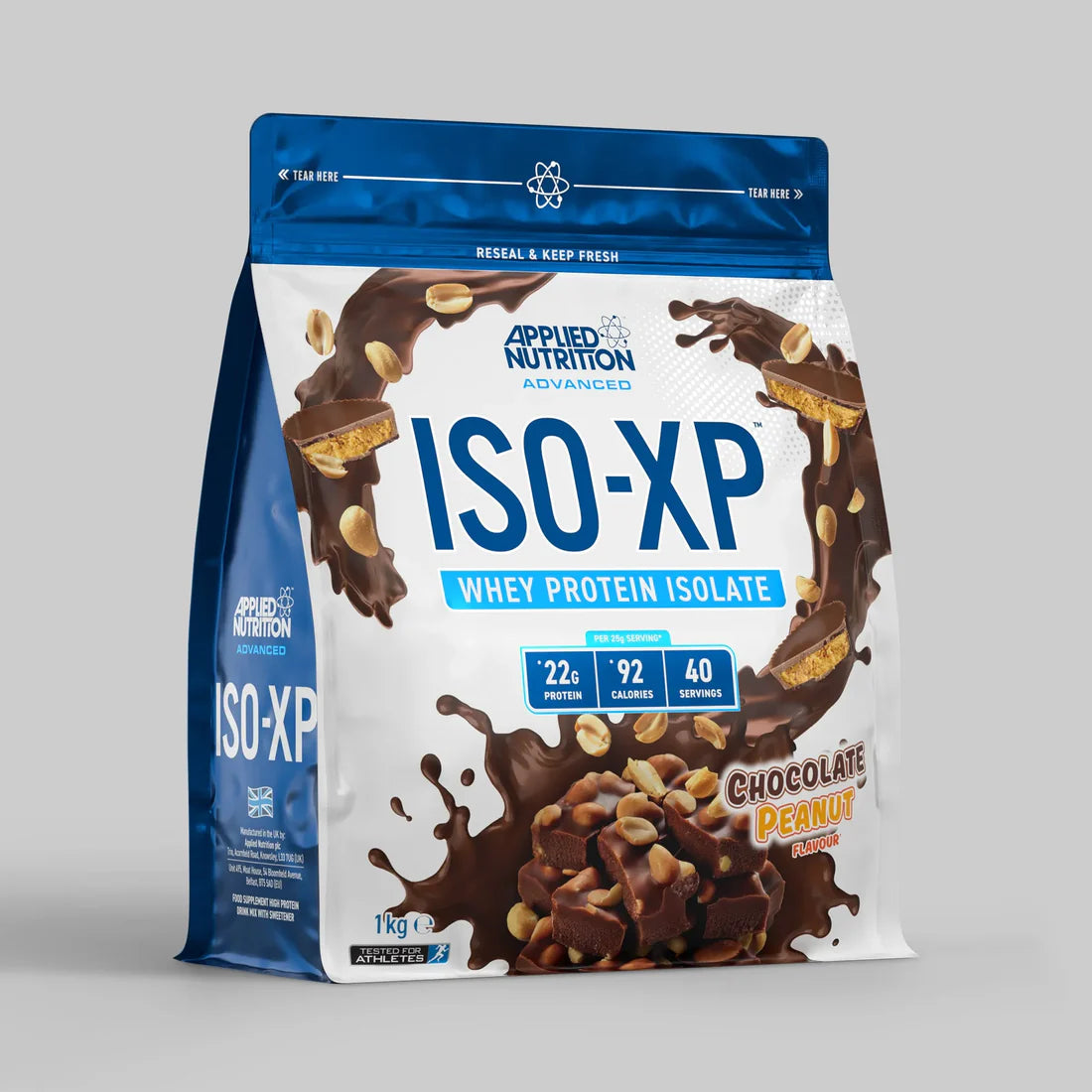 ISO-XP - Whey Protein Isolate 1KG by APPLIED NUTRITION