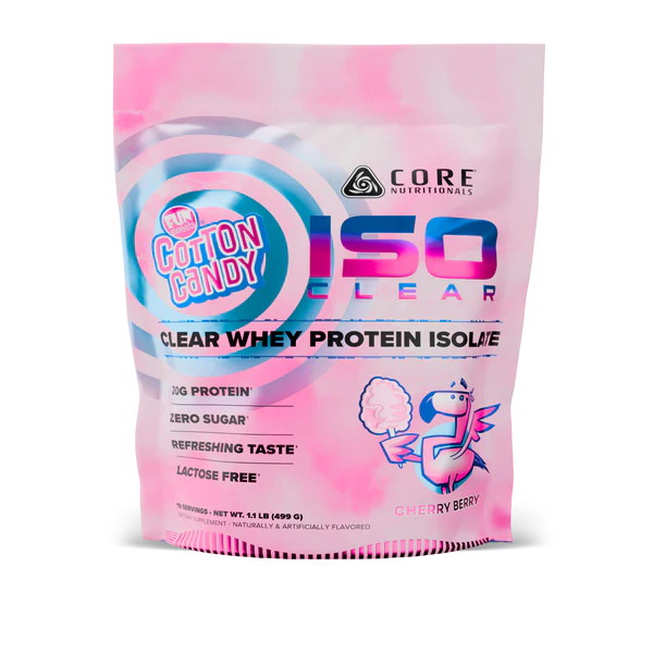 Core Nutritionals Iso Clear Whey Protein Isolate