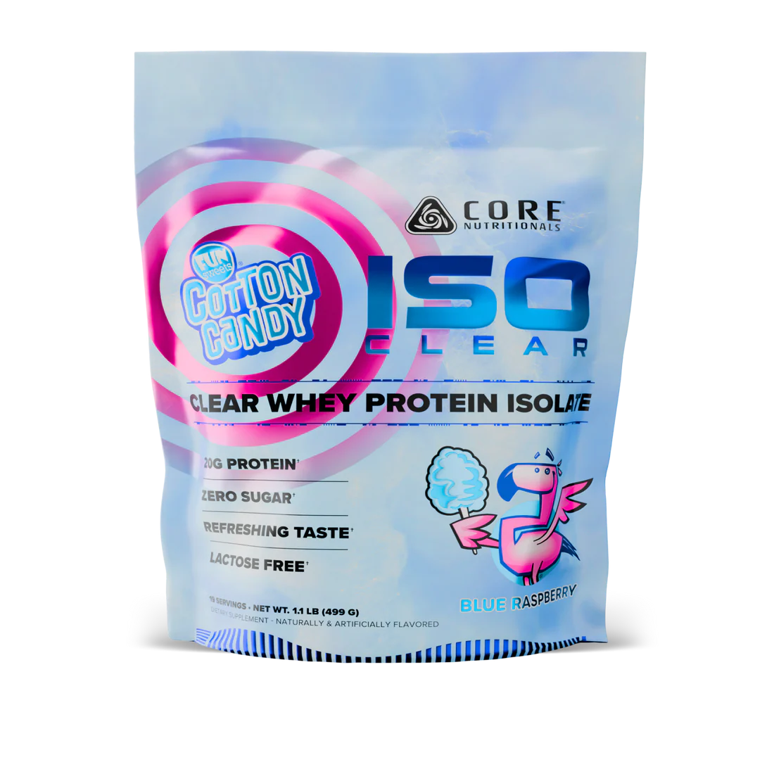 Core Nutritionals Iso Clear Whey Protein Isolate