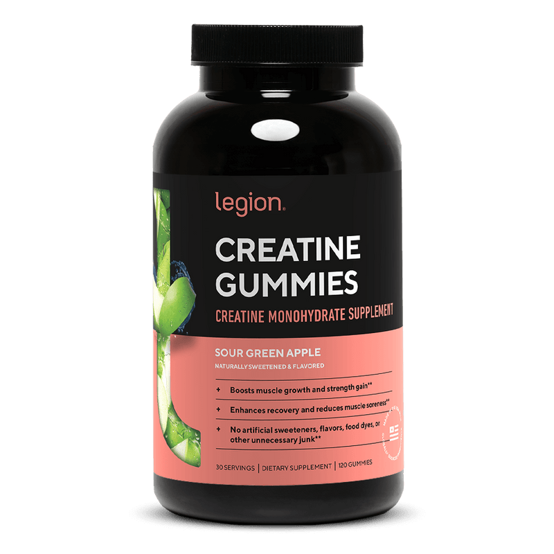 Legion Creatine Gummies (30 Servings)