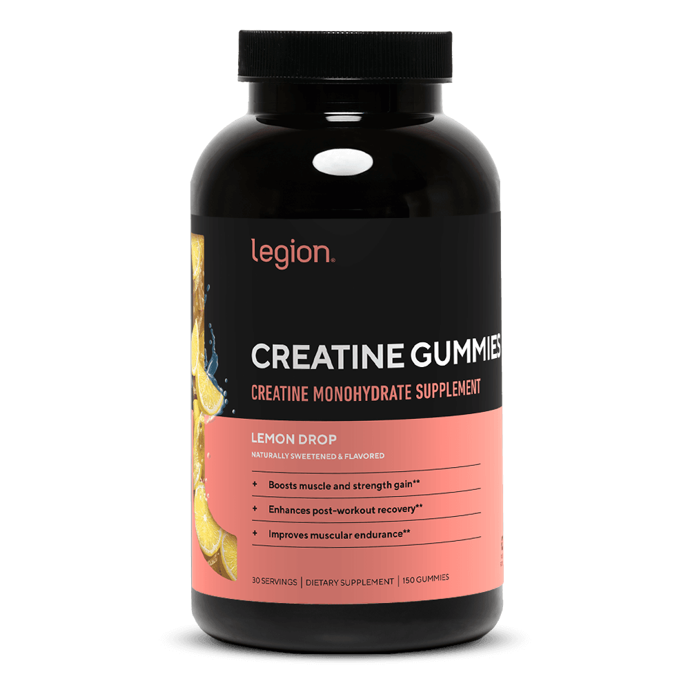 Legion Creatine Gummies (30 Servings)