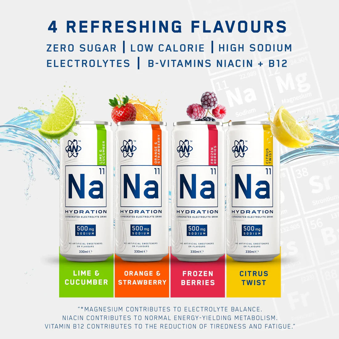 AN Na11 Hydration Drink 330 ML
