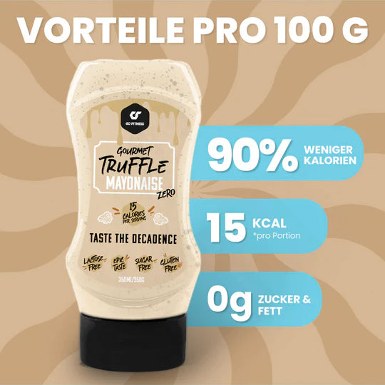 GO FITNESS Zero Sauce - 350ml