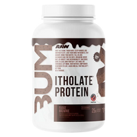 RAW Bum Itholate Protein Fudge Brownie