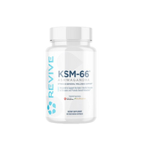 KSM-66 Ashwagandha Capsules For Stress Relief And Natural Energy Boost For Busy Professionals by REVIVE MD