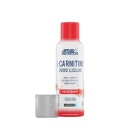 Liquid L Carnitine 3000 With Green Tea Extract For Fat Burning And Endurance Ideal For Athletes And Fitness Enthusiasts by APPLIED NUTRITION