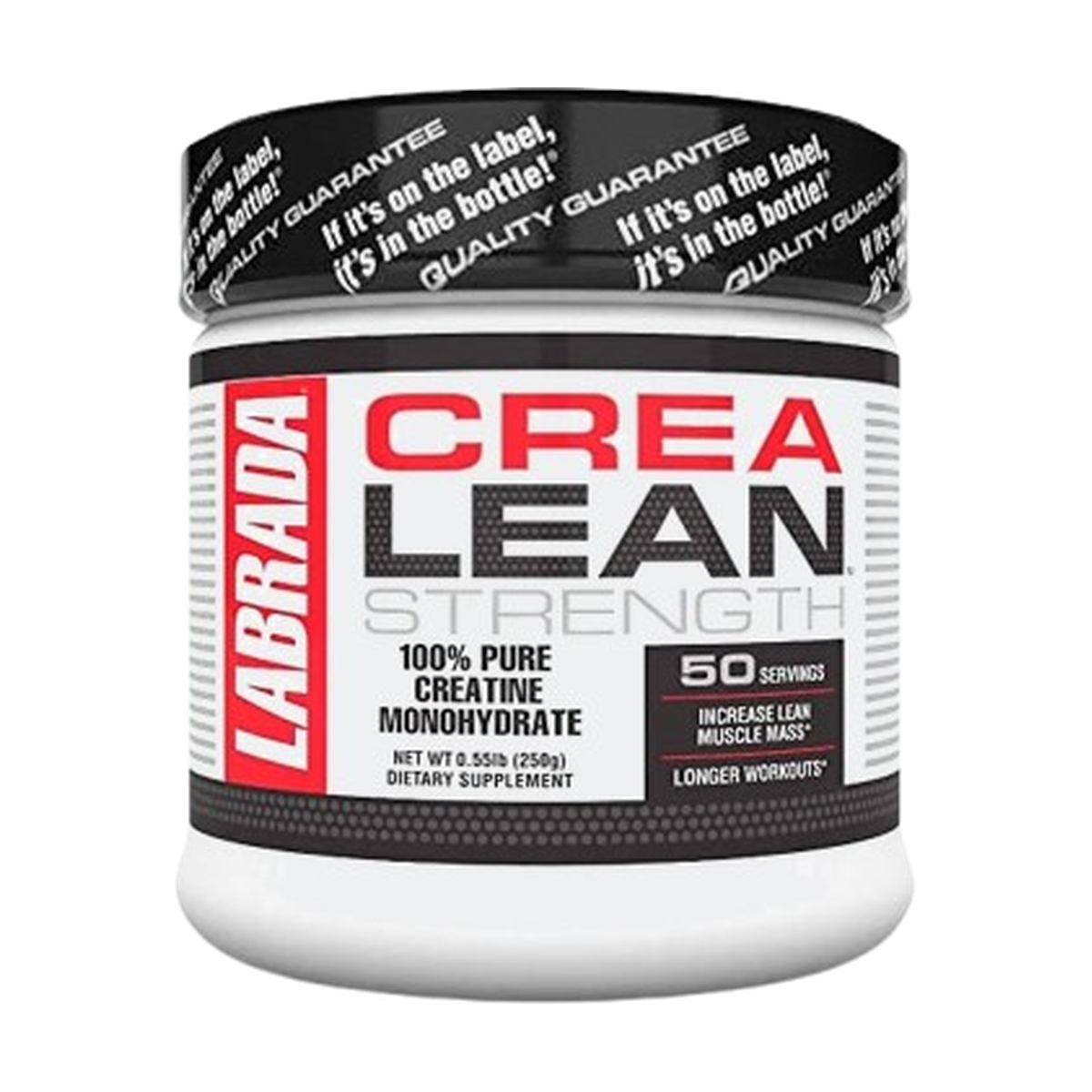 Labrada Crealean Creatine Monohydrate 250g For Maximum Strength Energy And Muscle Gains For Athletes by LABRADA