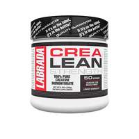 Labrada Crealean Creatine Monohydrate 250g For Maximum Strength Energy And Muscle Gains For Athletes by LABRADA
