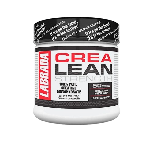 Labrada Crealean Creatine Monohydrate 250g For Maximum Strength Energy And Muscle Gains For Athletes by LABRADA