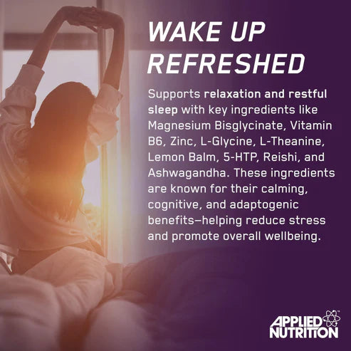 Sleep Support POWDER by APPLIED NUTRITION