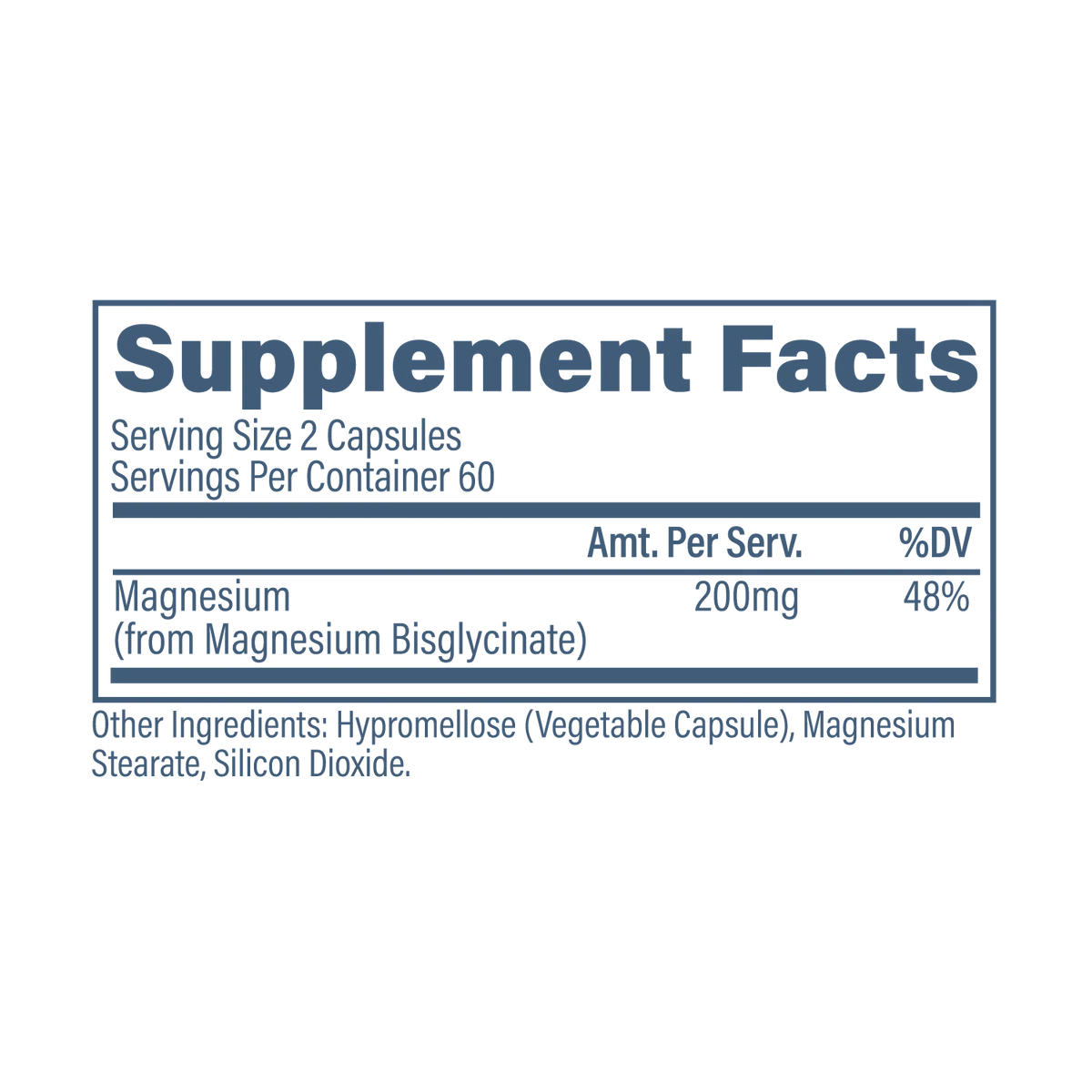 REVIVE Magnesium Glycinate 120CAP by REVIVE MD