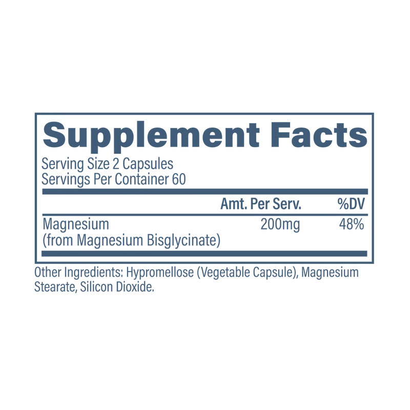 REVIVE Magnesium Glycinate 120CAP by REVIVE MD