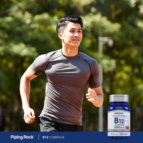 B-12 Complex 6000 mcg, 120 Fast by piping rock