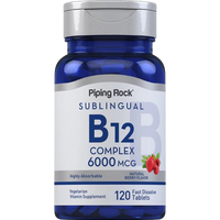 B-12 Complex 6000 mcg, 120 Fast by piping rock