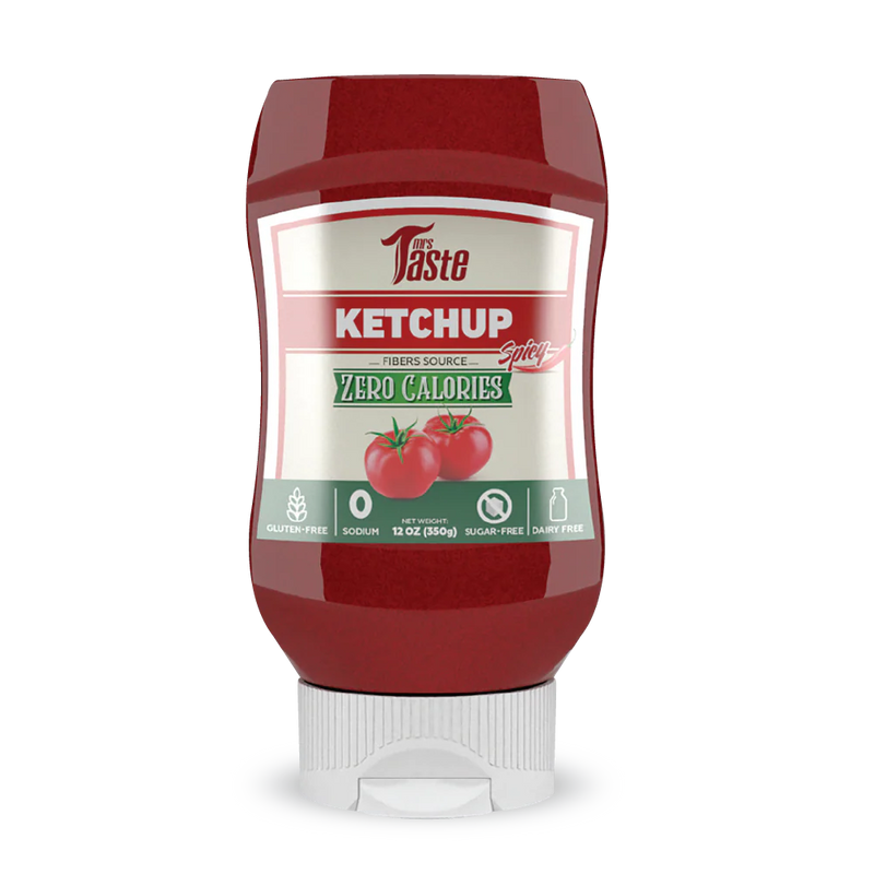 MRS TASTE SAUCE ZERO CALORIES