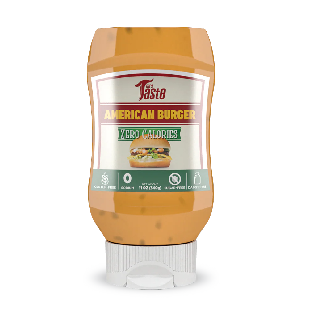 MRS TASTE SAUCE ZERO CALORIES