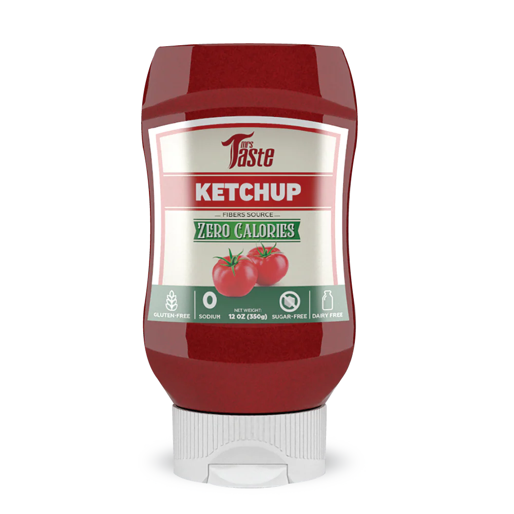 MRS TASTE SAUCE ZERO CALORIES