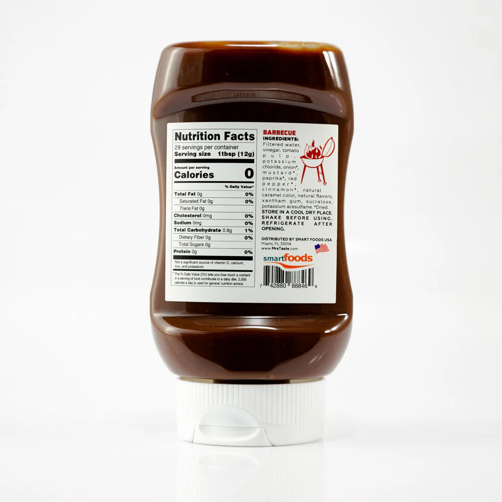 MRS TASTE SAUCE ZERO CALORIES