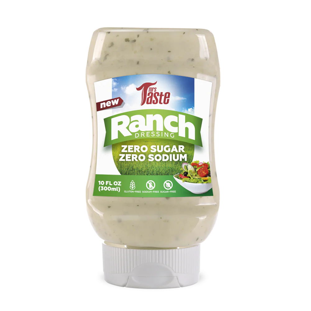 MRS TASTE SAUCE ZERO CALORIES