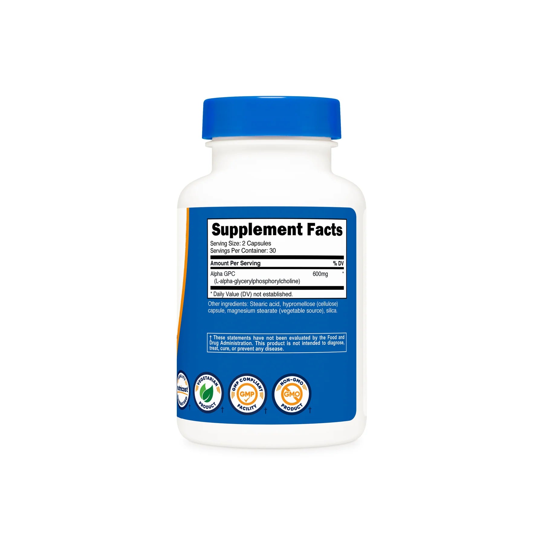 Nutricost Alpha GPC Capsules by Nutricost