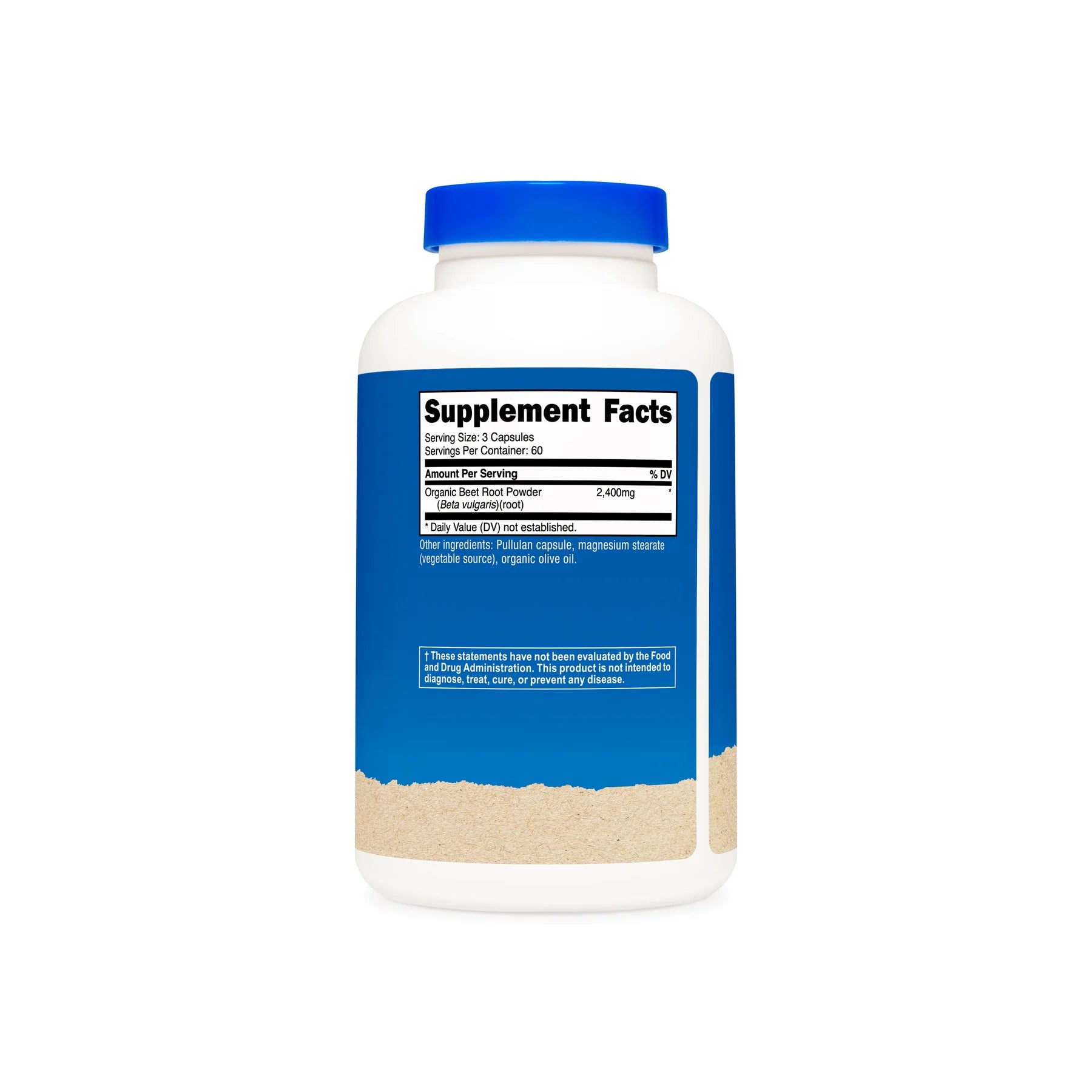 Nutricost Made With Organic Beet Root Capsules by NUTRICOST