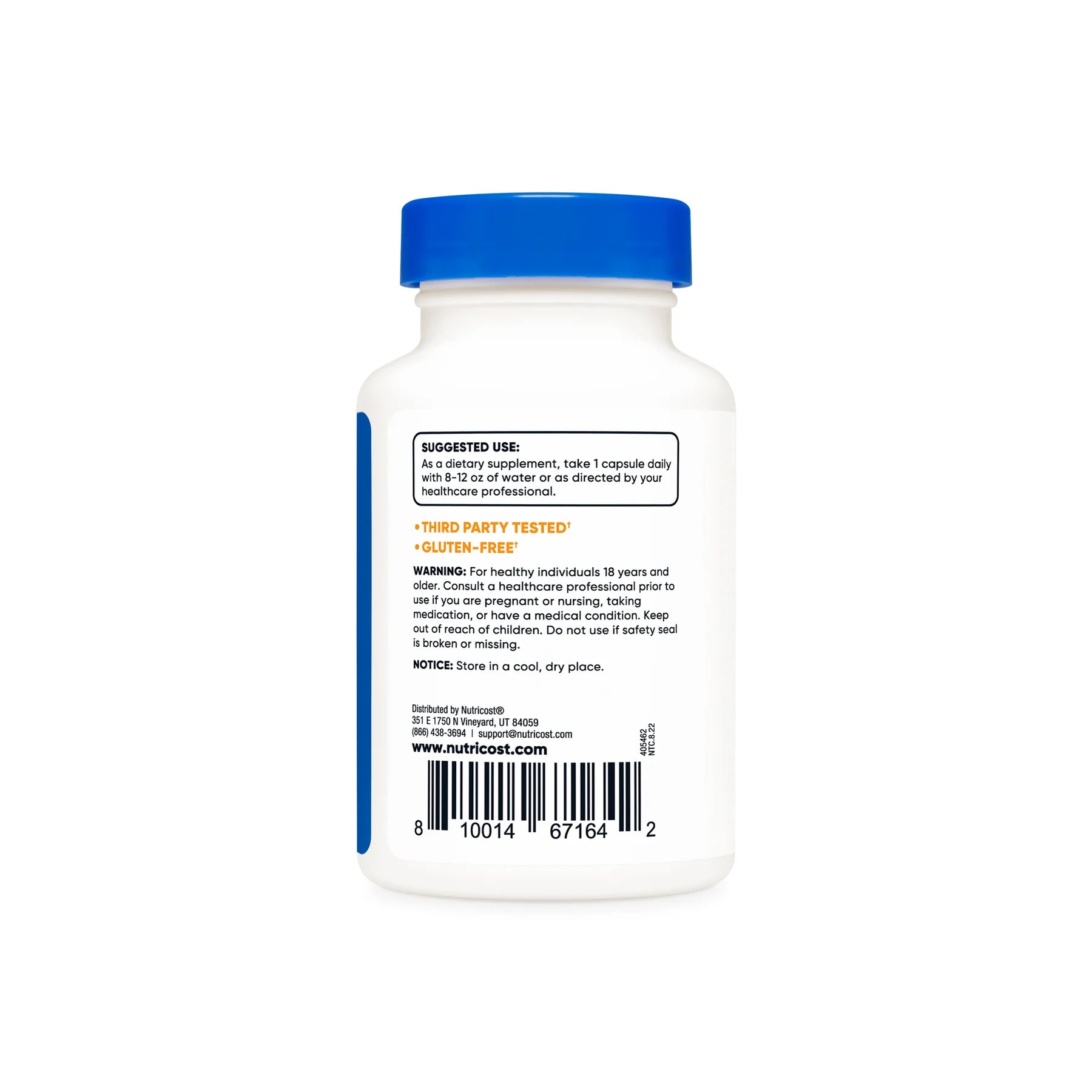 Nutricost CoQ10 Capsules by NUTRICOST