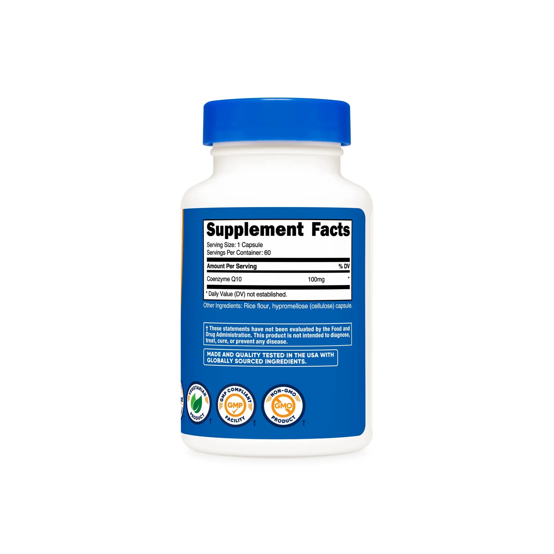 Nutricost CoQ10 Capsules by NUTRICOST