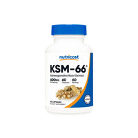 Nutricost KSM-66 Capsules by Nutricost