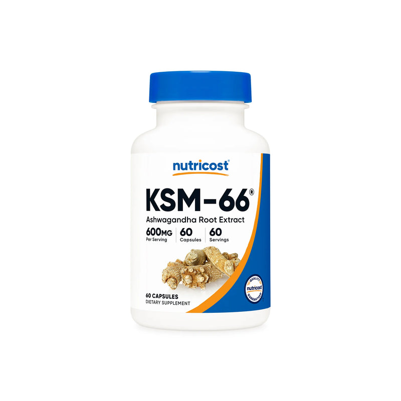 Nutricost KSM-66 Capsules by Nutricost