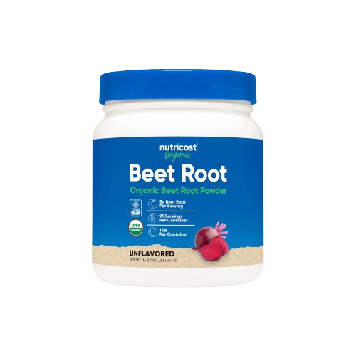 Nutricost Organic Beet Root Powder 91serving by Nutricost
