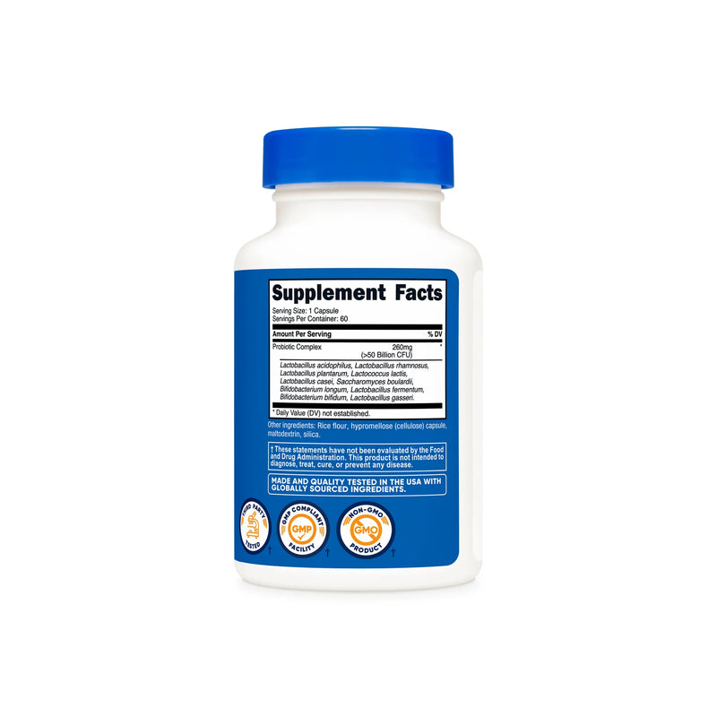 Nutricost Probiotic Complex Capsules by Nutricost