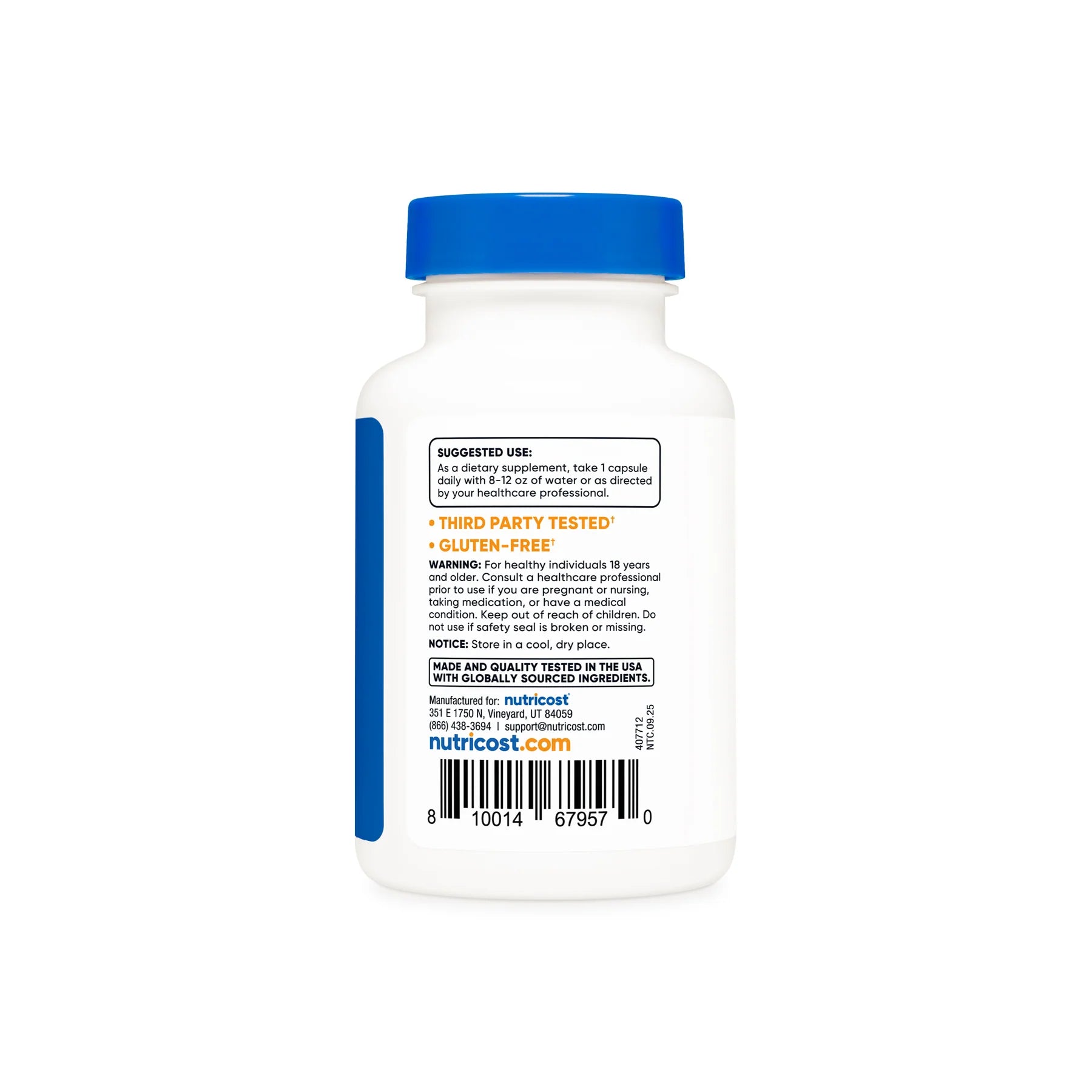 Nutricost Yohimbine HCL Capsules by NUTRICOST
