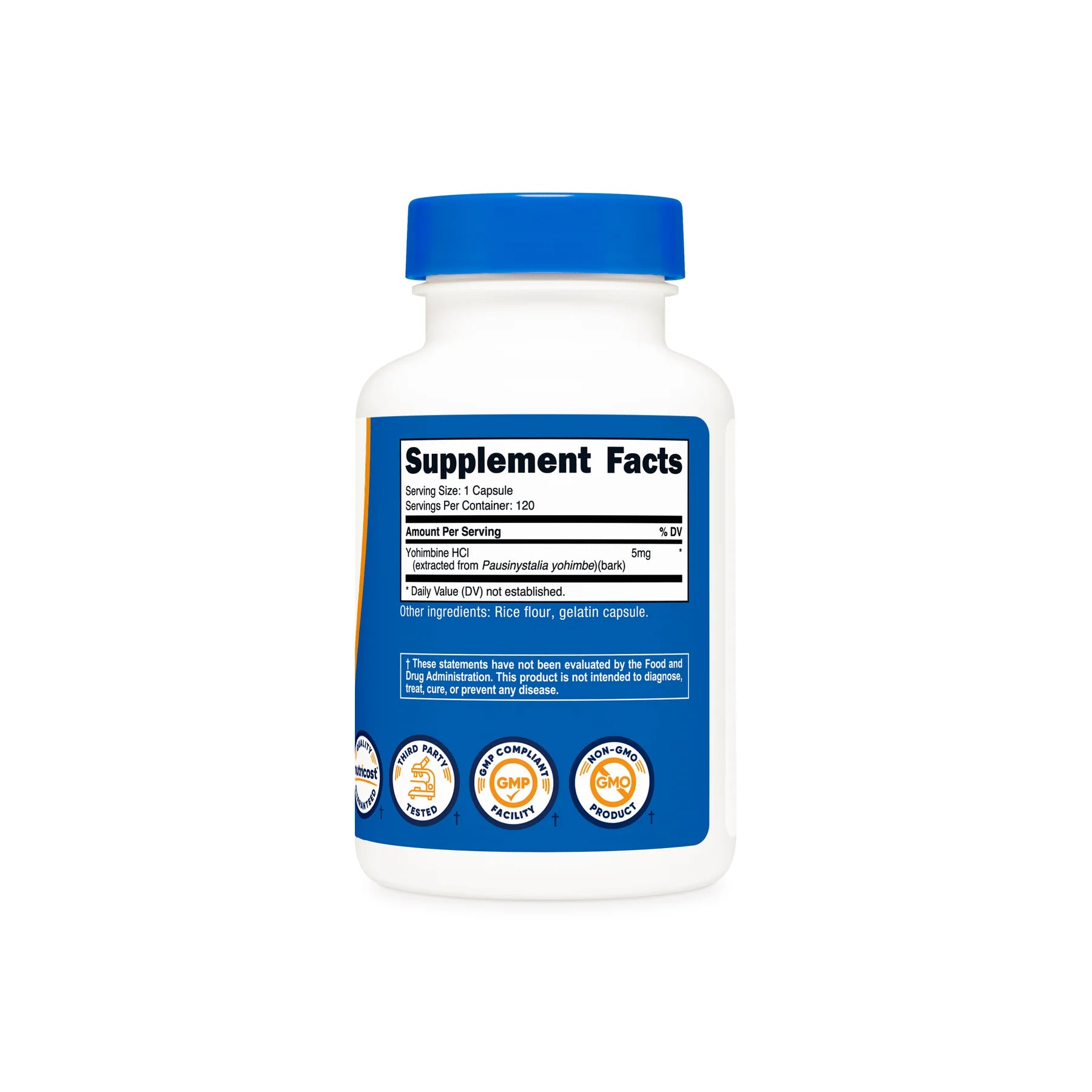 Nutricost Yohimbine HCL Capsules by NUTRICOST