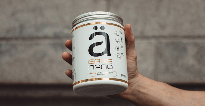 Nano EAA Premium Essential Amino Acids For Muscle Support And Recovery For Athletes 32 Scoop by NANO SUPPS
